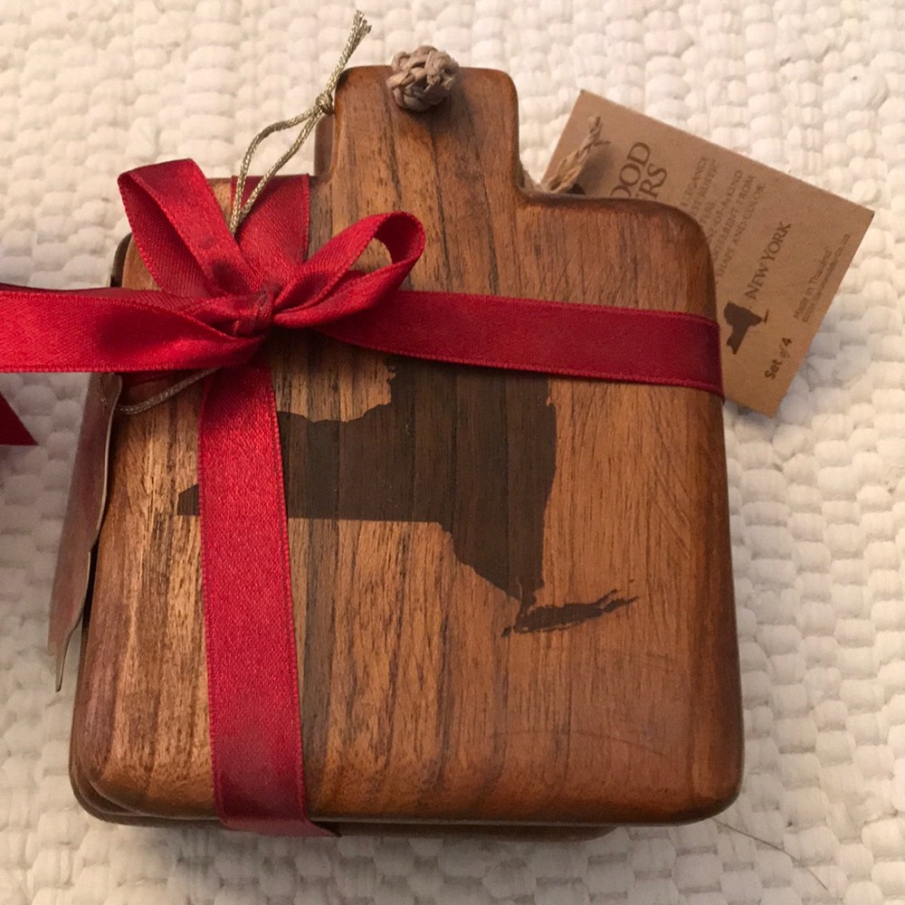 Wooden coasters
